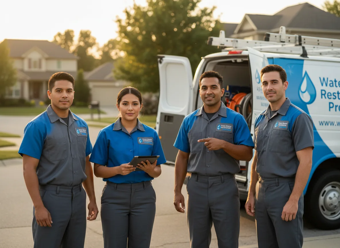 Flood Restoration company in Ottine, TX